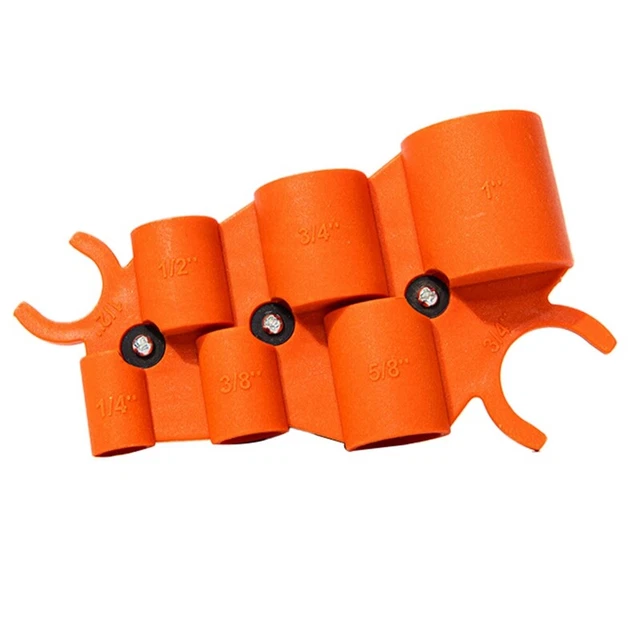 Kit Coupe-Tuyau PVC Comphic - 6 Lames De 22 à 50mm - Guide De Profondeur - Outil Plomberie