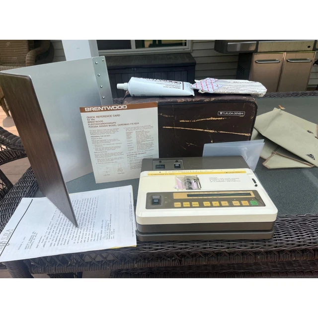 Batteria 9.6V 2000mAh Per Fukuda ECG - Compatibile CardiMax FX-7202, FX-2201, Ni-MH