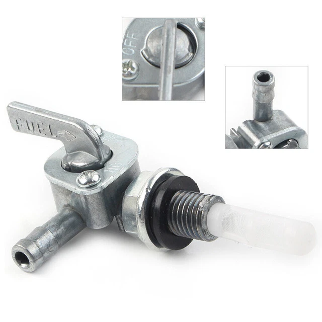 Gas Fuel Tank Switch Petcock Valve Fit 50cc 110 125cc Dirt Bike ATV Honda Taotao