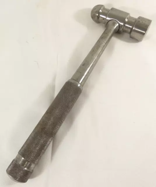VTG Machinist Ball Peen Hammer Heavy 2.5 LBS 11.5" Storage in Handle All Metal