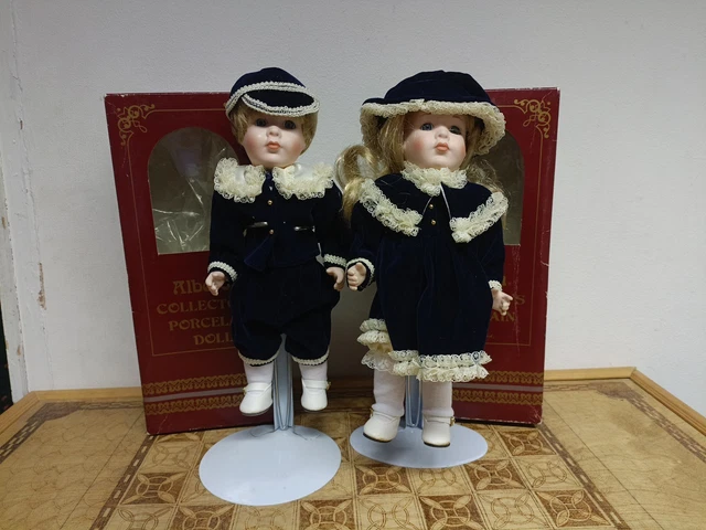 ALBERON COLLECTORS PORCELAIN Dolls 11