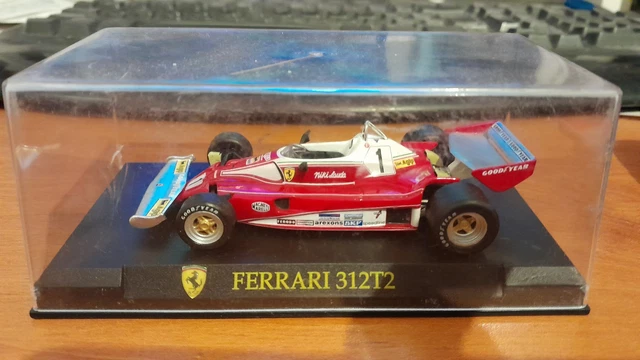 lampe vintage Jody Scheckter Ferrari formule 1 grand prix no Niki Lauda
