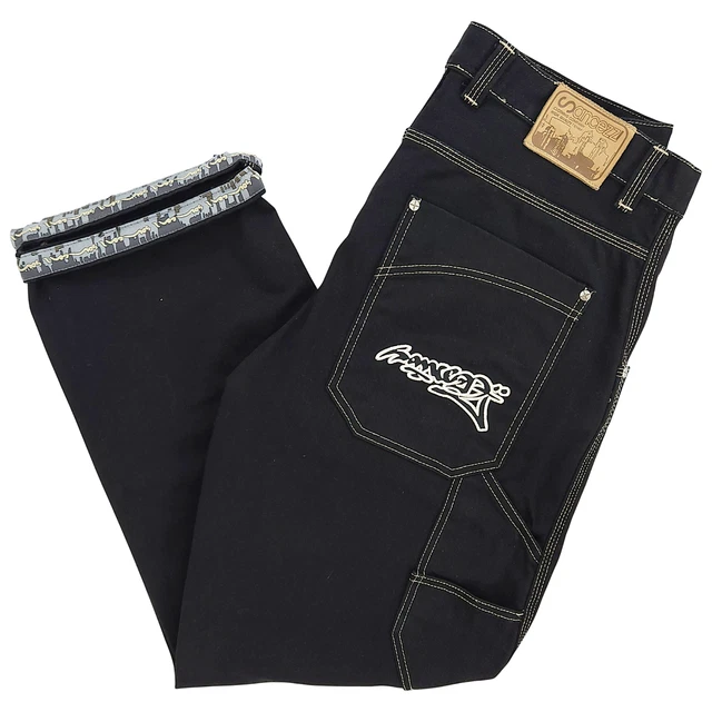 Pantalón Ben Davis De Mezclilla Corte Carpintero | Meses Sin Intereses