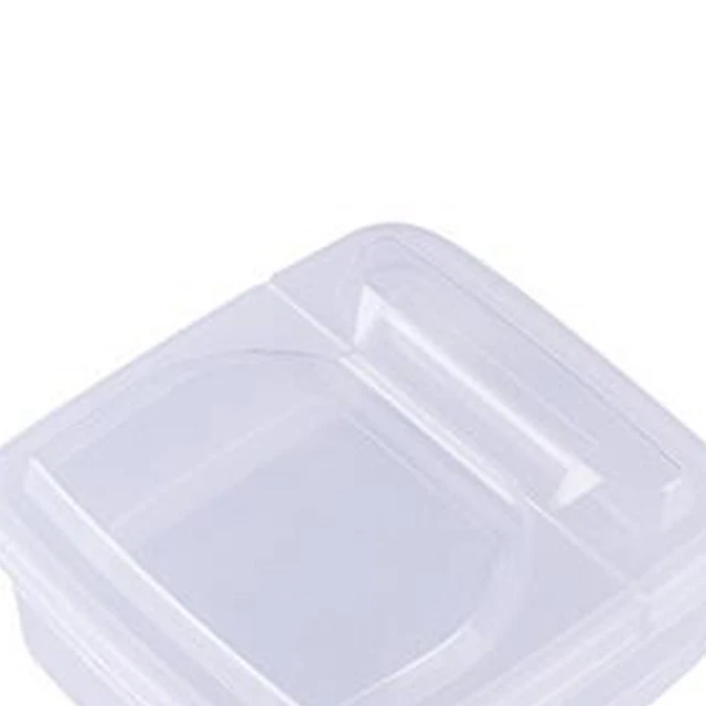 Contenitore Frigorifero 4 In 1 Con Colini - Organizer Tenuta Stagna Per Frutta, Verdura E Snack