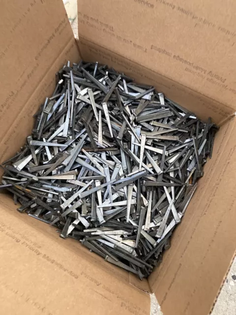 Galvanized  Exterior  Hard Cut Masonry Nails 8D x 2-1/2”  43 LBS Big Box