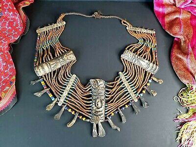 Old Naga Tribal Necklace from Nagaland  …beautiful Collection and display piece
