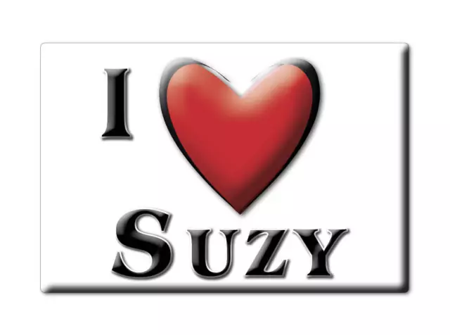 Suzy, Aisne, Hauts De France - Magnet France Souvenir Aimant