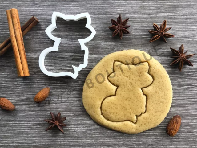 Raccoon Cookie Cutter | Fondant Cake Decorating | UK Seller