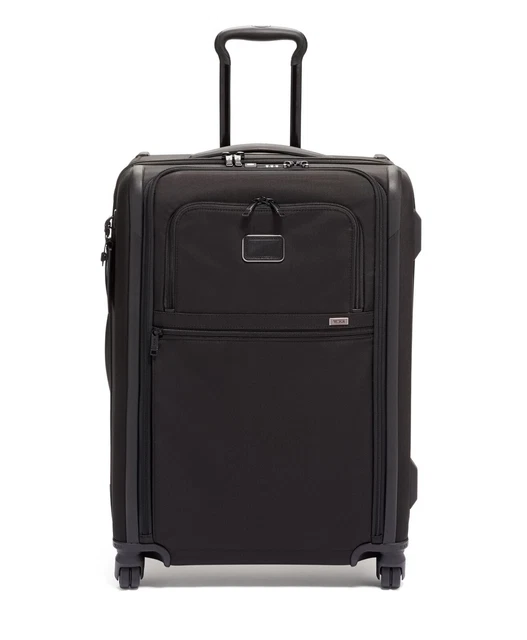 TUMI Alpha 3 Short Trip Expandable 4 Wheeled Packing Case - Black - 117165-1041