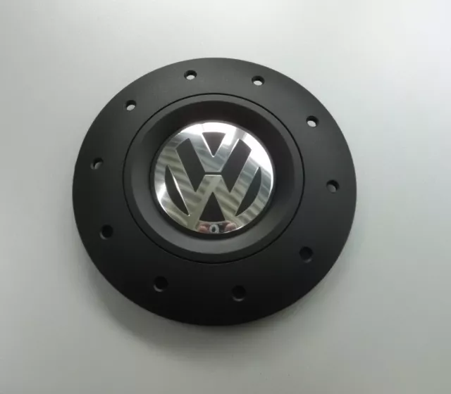 1x Originale VW T5+T6 Amarok Coprimozzo per Cerchi Acciaio 7H0601151B RVB