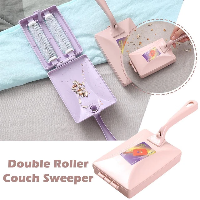 Carpet Crumb Brush Collector Hand-Held Table Sweeper Clean Dirt Kitchen *1 R8G6