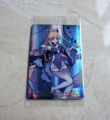 genshin impact bandai cards