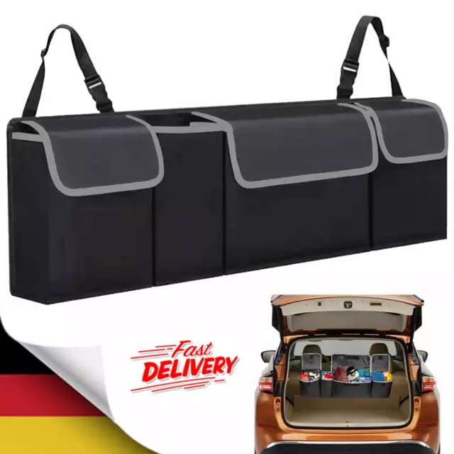 Kofferraum-Organizer Auto-Tasche KFZ Rücksitz Sitzlehnentasche Ordnung