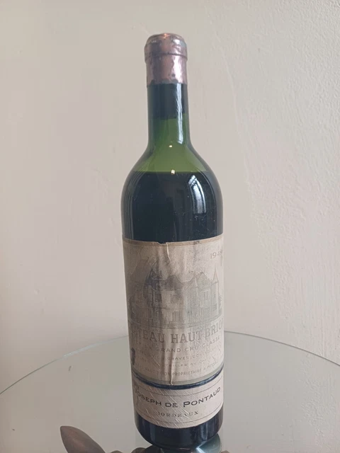 Château Haut Brion Blanc 1989, Pessac-Léognan vin rare