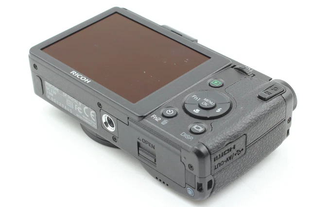 [N MINT/ Box] RICOH GR DIGITAL IV 10.4MP Digital Camera Black Body From JAPAN 9