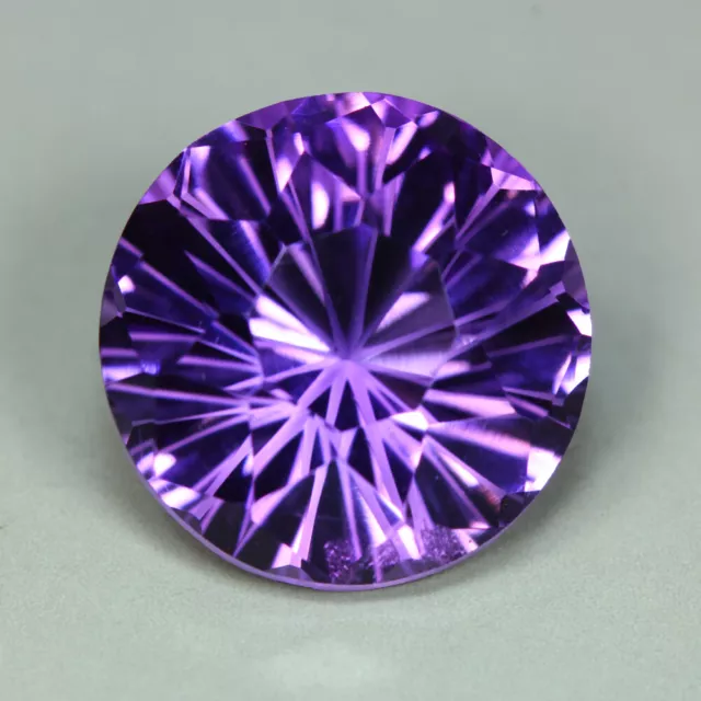 7.34 Cts_Gorgeous Collection_100 % Natural Fancy Round Purple Amethyst_Africa