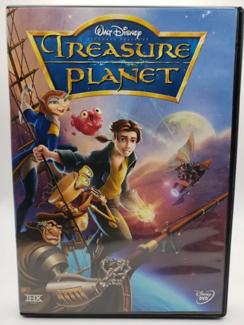Walt Disney Treasure Planet DVD