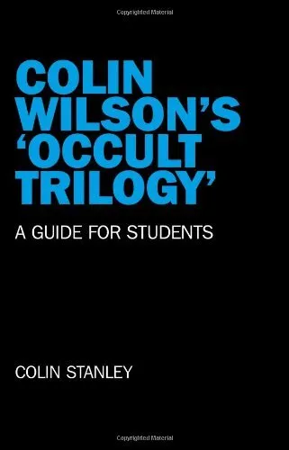 Colin Wilson's ' Occult Trilogía De ': A Guía para Estudiantes Por STANLEY,Libro