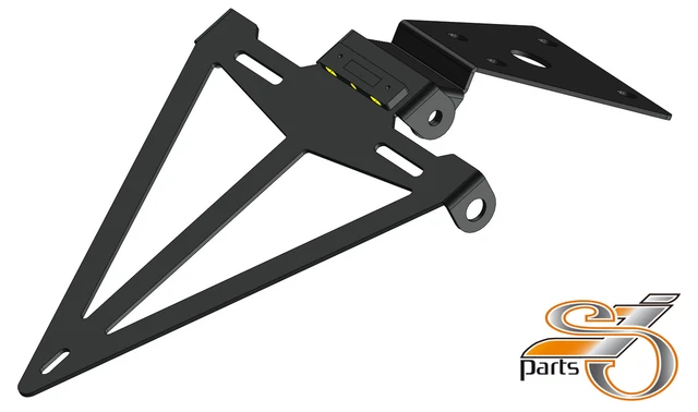Kennzeichenhalter Mit Undertail Honda Hornet 600 2007 - 2010 BARRACUDA