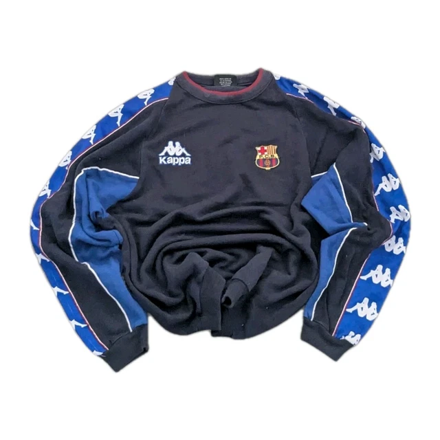 Barça Sudaderas Vintage Futbol Barcelona 01/02 • Sweatshirt • L