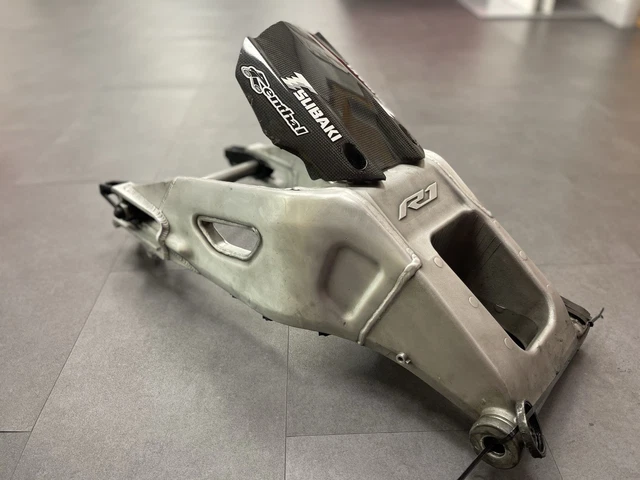 Swing Arm Extender R15 R1 EXTENDED SWINGARM 2015 - 2024 £500.00 - PicClick UK