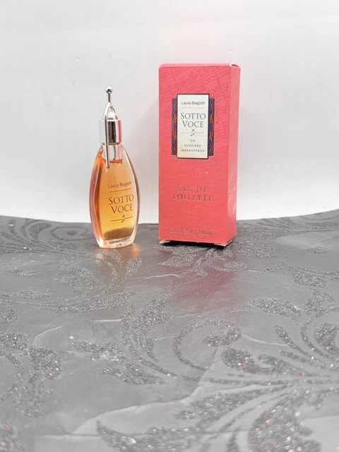 Voce Sotto for Laura Biagiotti | LAURA Perfume eBay sale Women 