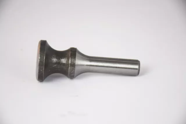 Rivet Flush Set 1" polished face .401 shank rivet gun hammer  2-1/2" length SM90