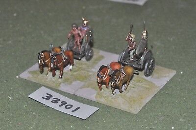 25mm roman era gauls 2 chariots 63861 