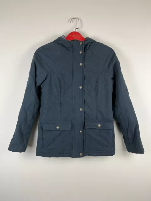 WOMENS FAT FACE Navy PAC AWAY MAC Raincoat Jacket Coat UK 8 Brand New 22.00 PicClick UK
