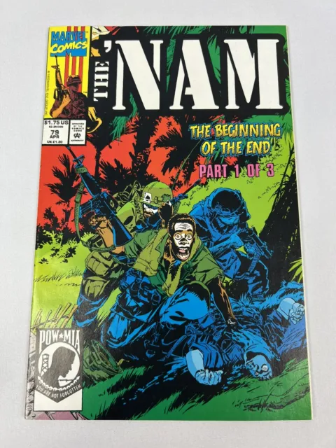 Nam, The #79 - Marvel Comics - Excellent Condition - Rare Comic Book!