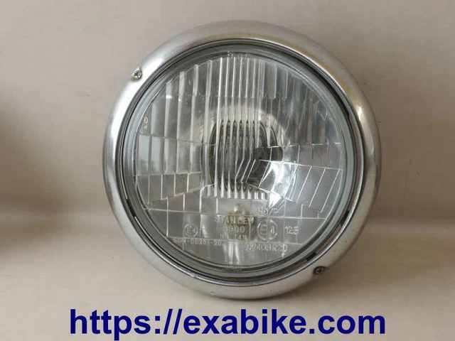 Phares Avant Moto Kawasaki Z1000/Z750 2007-2010 - Lentille Transparente - Compatible Origine
