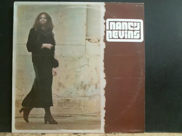 NANCY NEVINS  Nancy Nevins  LP  1975 Fem Vox Folk  Sweetwater solo  Great!