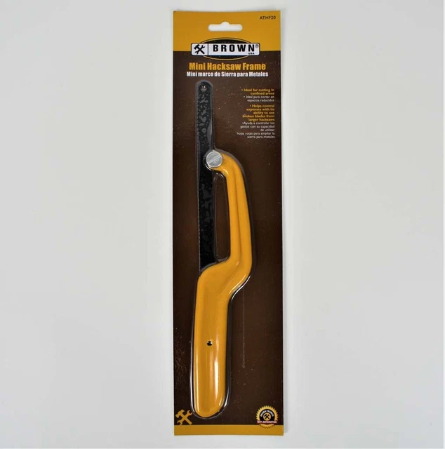 BROWN USA Mini Hacksaw Frame