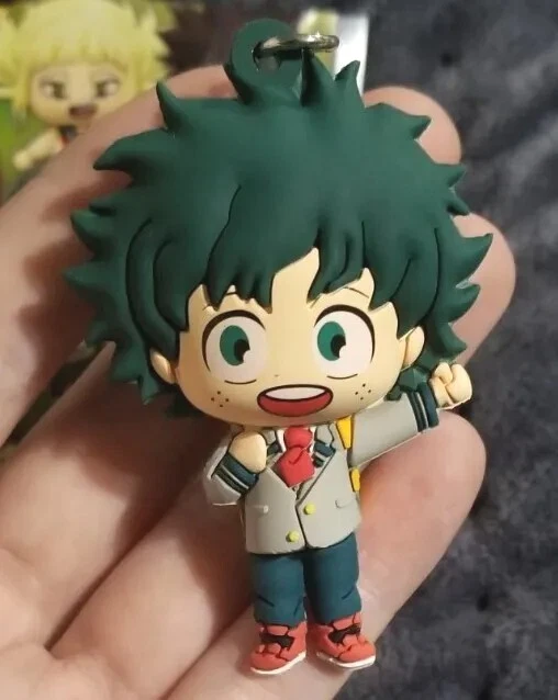 IZUKU MIDORIYA MY hero academia series 3 blind bag keychain EUR 8,84