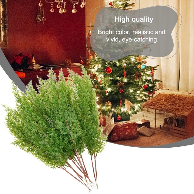 10 * Outdoor Topiary Tree Artificial Cypress Pine Fake Evergreen Juniper Decor 10 * Outdoor Topiary Tree Artificial Cypress Pine Fake Evergreen Juniper Decor