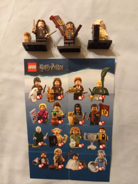 LEGO Harry Potter Minifigure Dobby (Elf) - Light Nougat 4736 HP Minifig  hp105