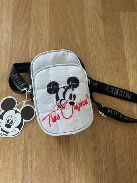 Disney Mickey Mouse Grey Messenger Small crossover Bag
