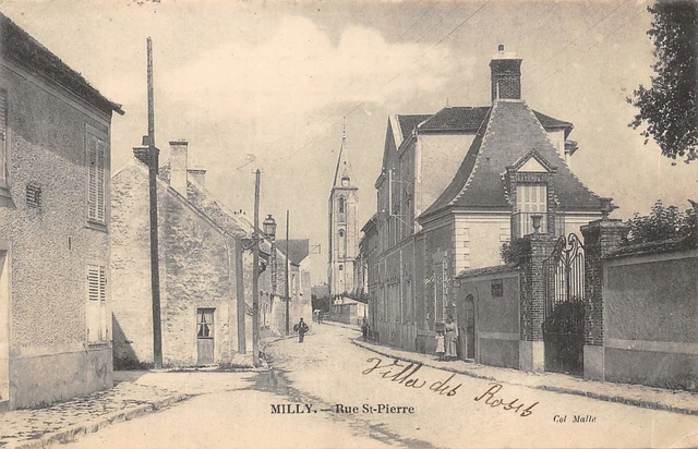 91-Milly La Foret-Rue Saint Pierre-N 6012-B/0033