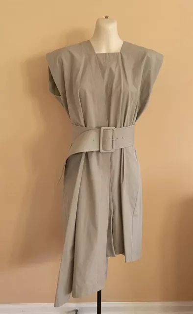 Damir Doma Collection Asymmetrical Short/Skirt Jumpsuit Dress S 36 / 4US