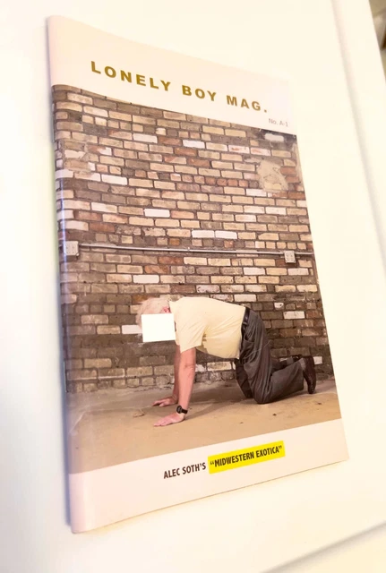 Lonely Boy Mag No. A-1, Alec Soth's "Midwestern Exotica" RARE
