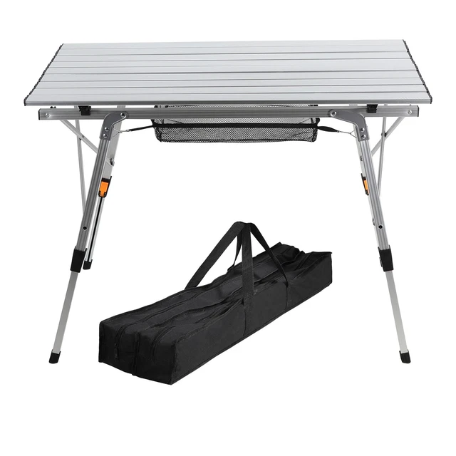 Universaltisch Höhenverstellbar Bo-Camp Campingtisch Klapptisch Koffertisch Mit 4 Höhen Alu 80 X 40 Cm Grau Espressokocher Induktion