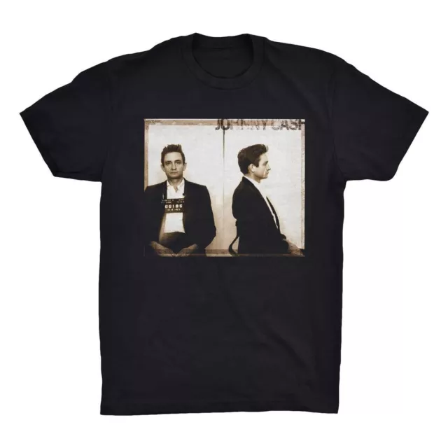 Johnny Cash T-Shirt. Music Legend Johnny Cash Shirt. 100% Soft Cotton Comfy Tee