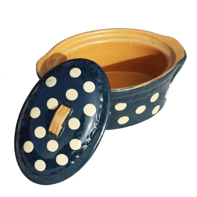 ANCIENNE PETITE TERRINE en terre cuite vernissée de Soufflenheim Friedmann EUR 25,00 PicClick FR