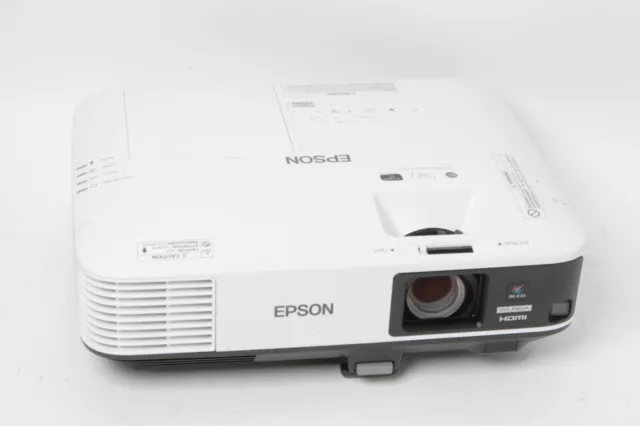 Epson PowerLite 2250U - WUXGA 3LCD Projector - No Power - For Parts - AS IS