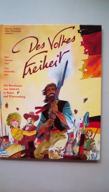 Des Volkes Freiheit - Die Revolution von 1848/49 als Comic