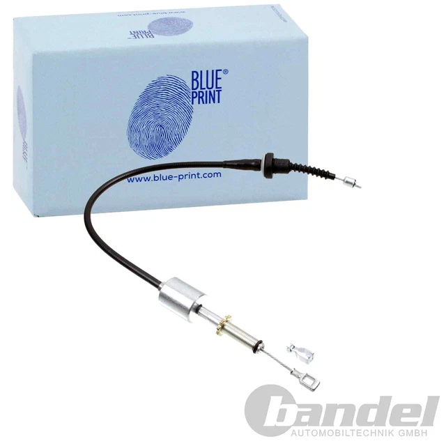 BLUE PRINT Cavo Frizione 795mm Adatto A per Hyundai Basket ADG03808