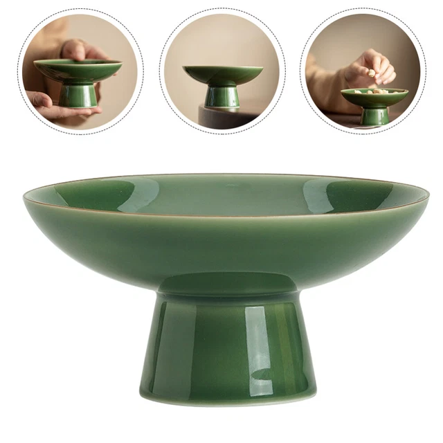 Tortiera Alta Emile Henry Ceramica - Tegame Per Torte 24 Cm Verde Cedro