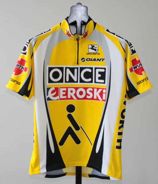 Maillot Cycliste Vintage Festina 2000-2001 - Taille XXL, Sibille