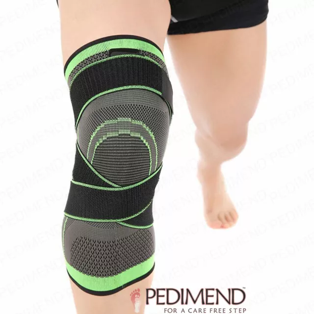 Orthopedic Knee Pad Brace Support Joint Pain Relief Patella Protector Kneepad UK
