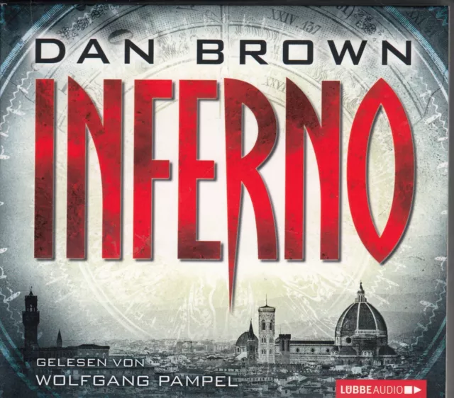 Inferno - Dan Brown [6 CDs] Hörbuch